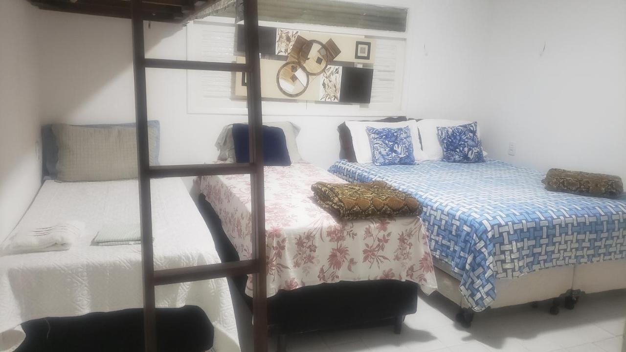 Hostel E Pousada Sol E Mar โจเอาเปสโซอา ภายนอก รูปภาพ