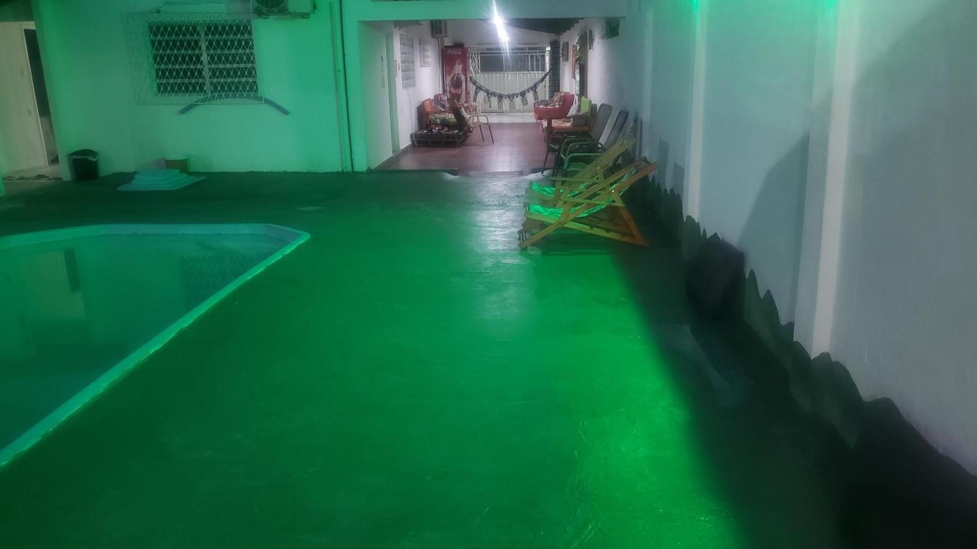 Hostel E Pousada Sol E Mar โจเอาเปสโซอา ภายนอก รูปภาพ
