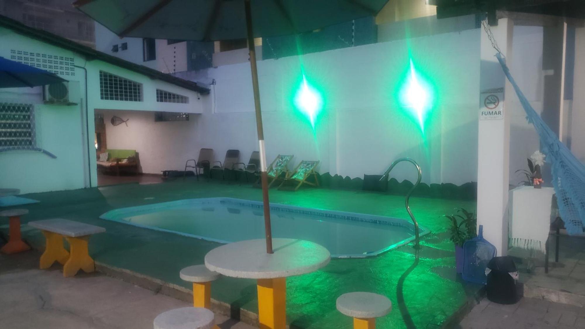Hostel E Pousada Sol E Mar โจเอาเปสโซอา ภายนอก รูปภาพ