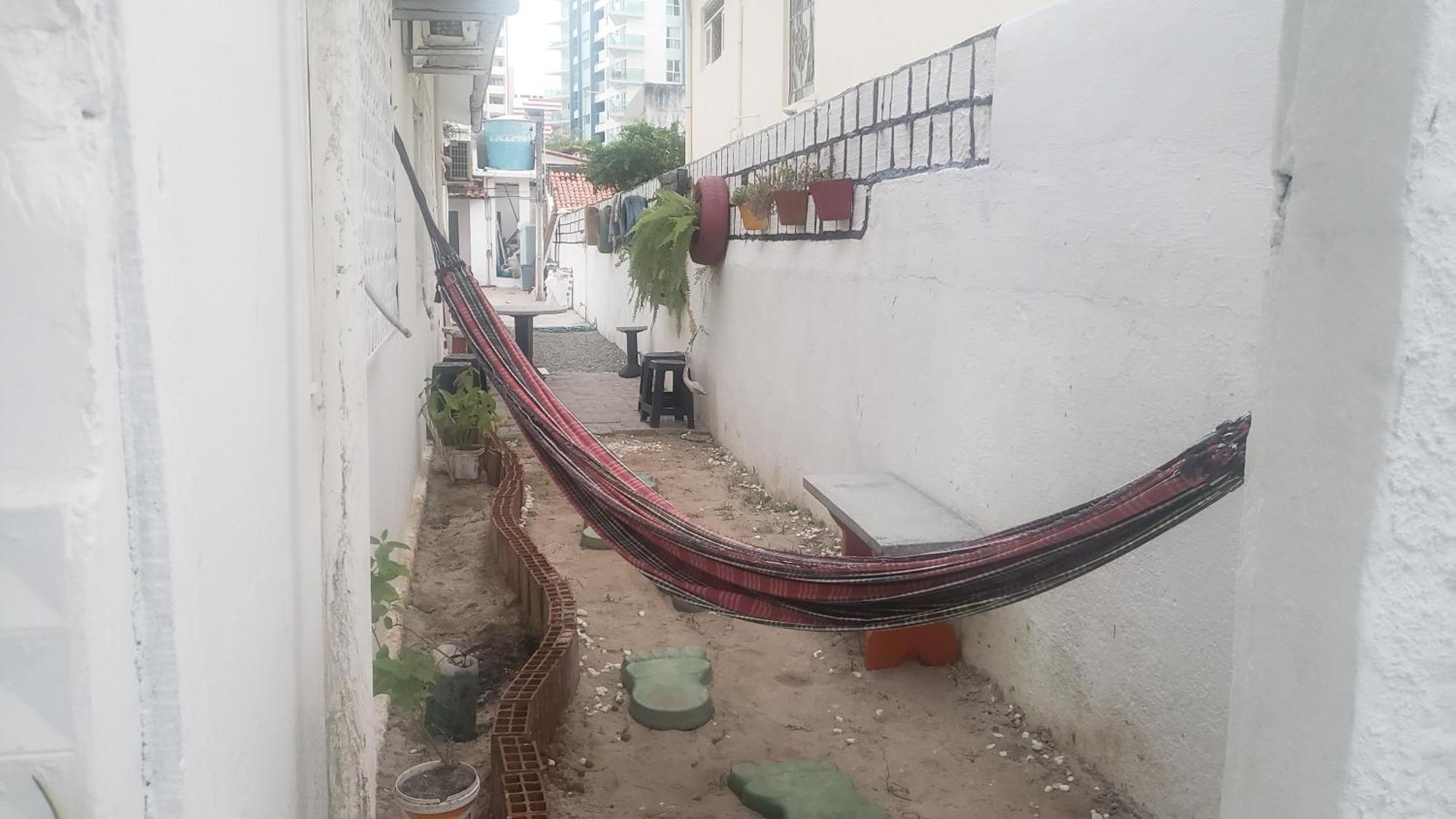 Hostel E Pousada Sol E Mar โจเอาเปสโซอา ภายนอก รูปภาพ