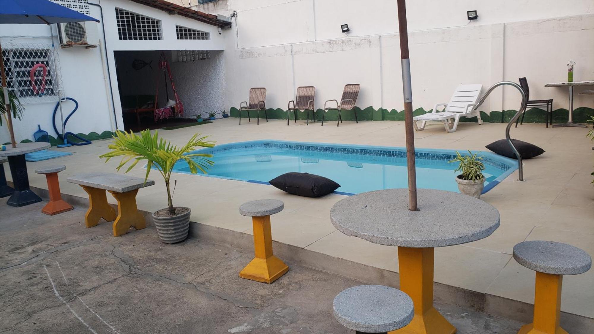 Hostel E Pousada Sol E Mar โจเอาเปสโซอา ภายนอก รูปภาพ