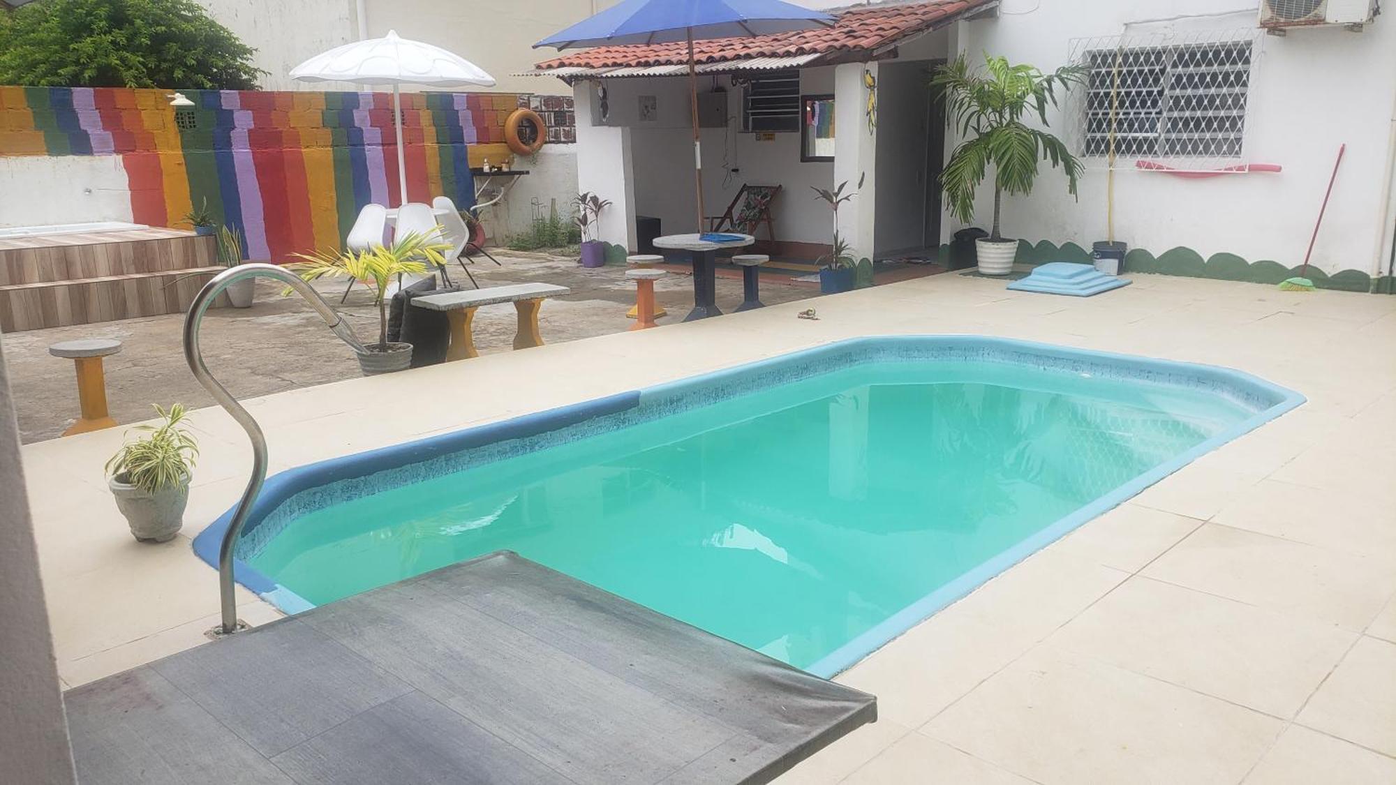 Hostel E Pousada Sol E Mar โจเอาเปสโซอา ภายนอก รูปภาพ