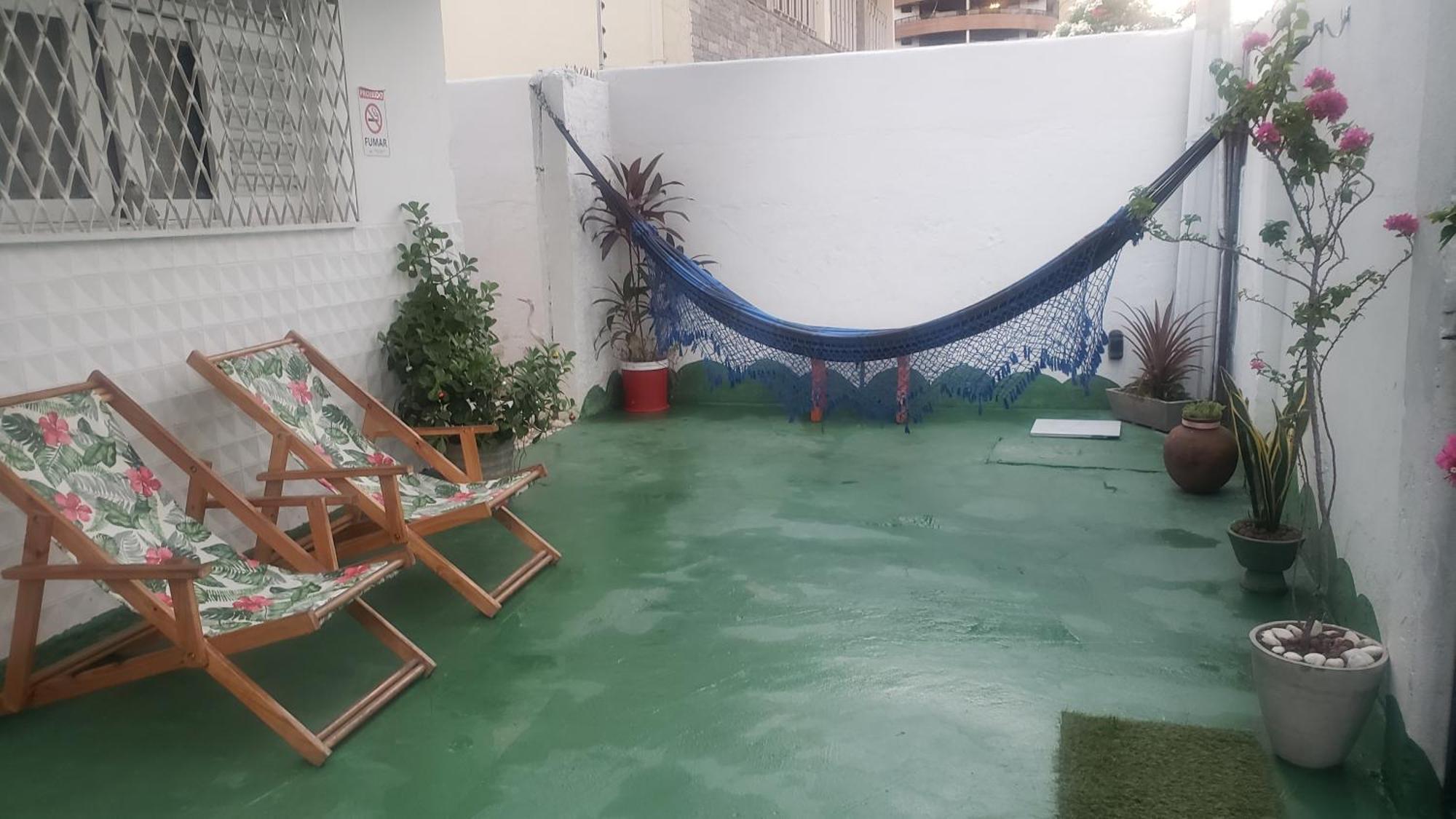 Hostel E Pousada Sol E Mar โจเอาเปสโซอา ภายนอก รูปภาพ
