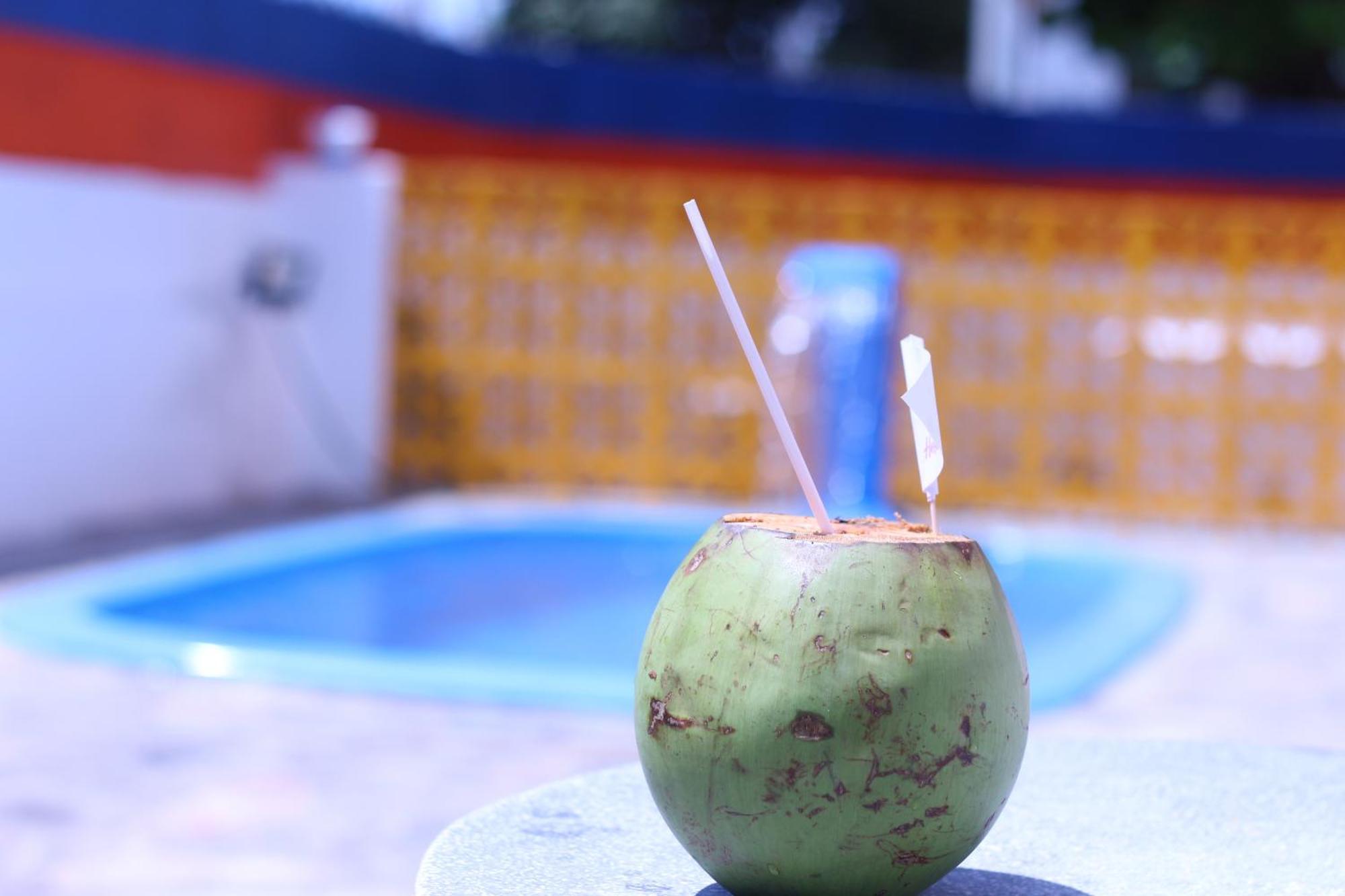 Hostel E Pousada Sol E Mar โจเอาเปสโซอา ภายนอก รูปภาพ