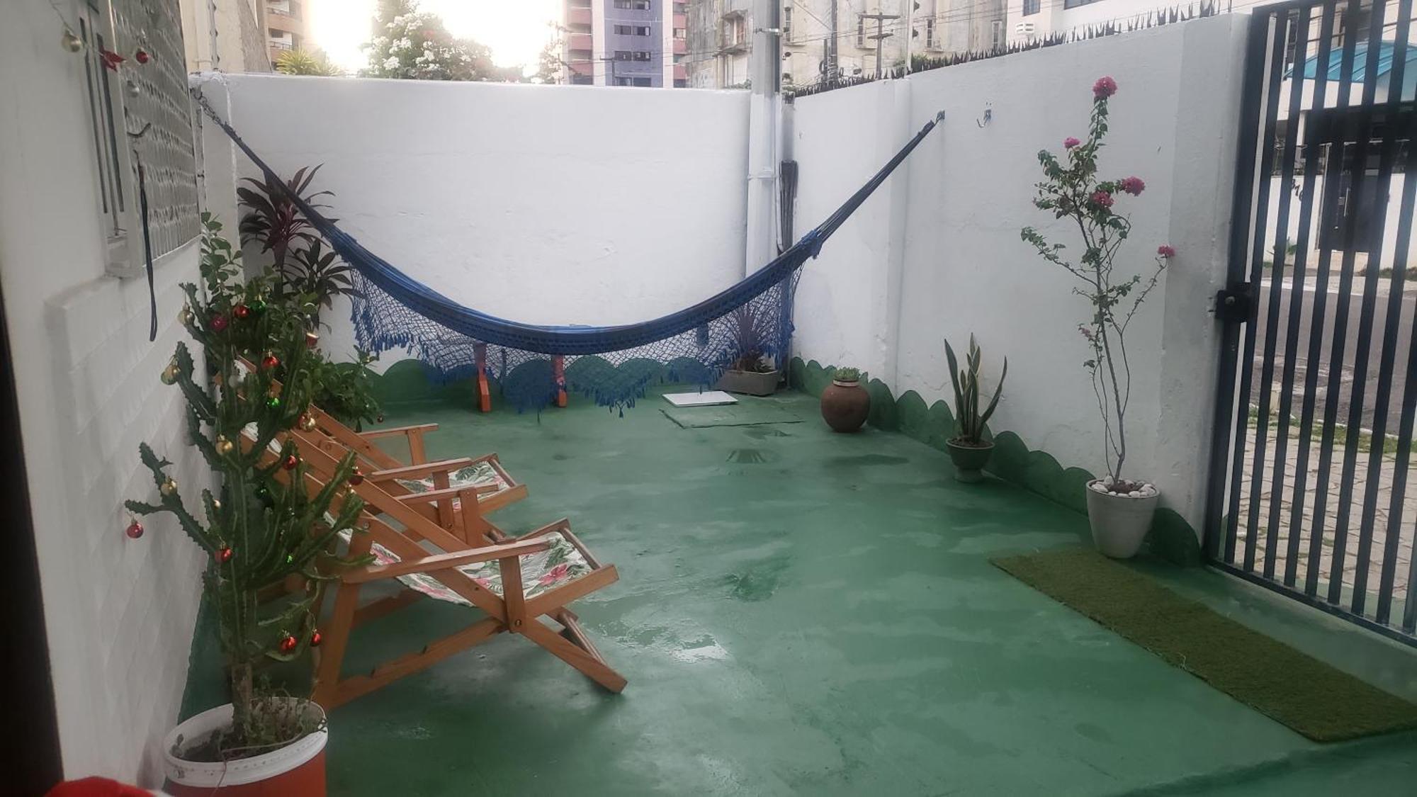 Hostel E Pousada Sol E Mar โจเอาเปสโซอา ภายนอก รูปภาพ